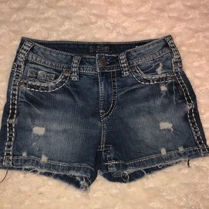 Silver Jeans Aiko Shorts Size W/27 L3